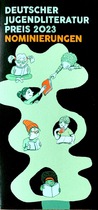 Illustrazione dell'edizione 2023 - Premio tedesco letteratura per l'infanzia e l'adolescenza